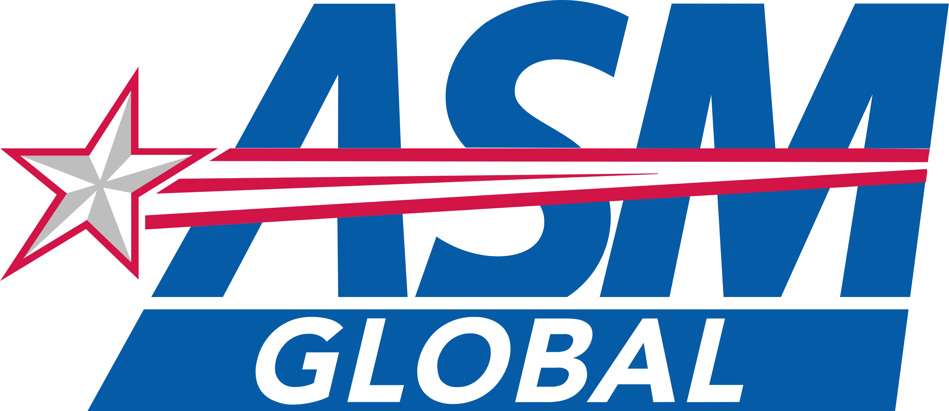 The ASM Global logo